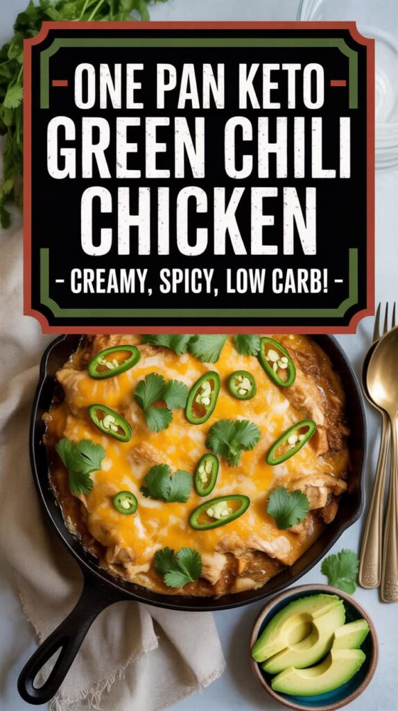 Keto Green Chili Chicken