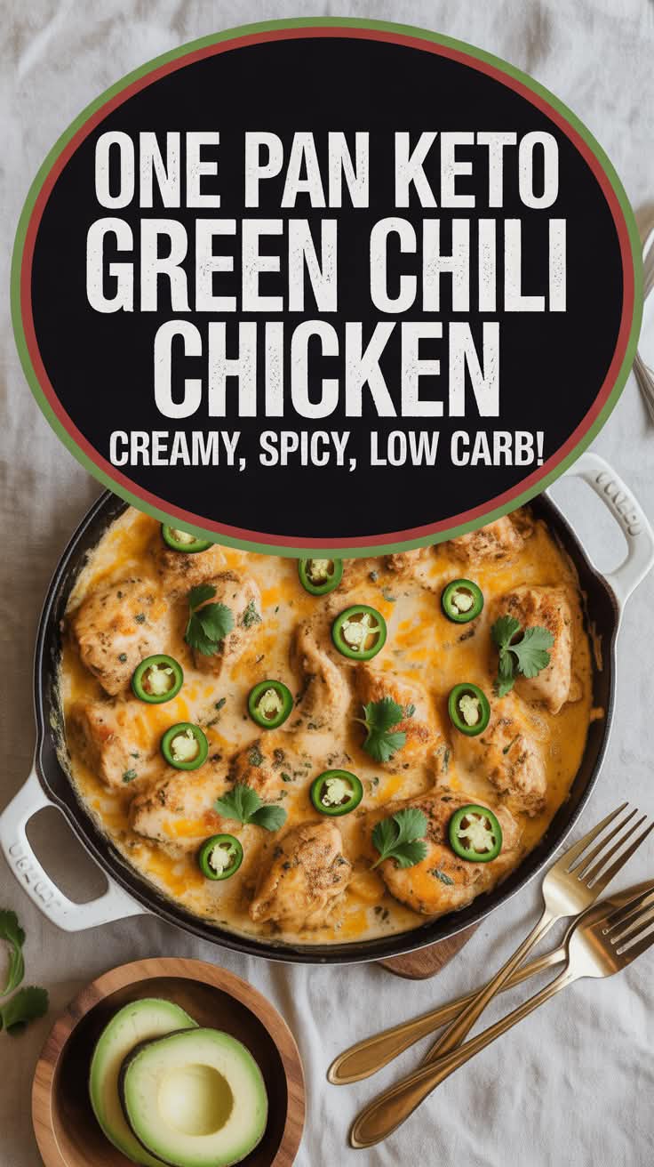 Keto Green Chili Chicken