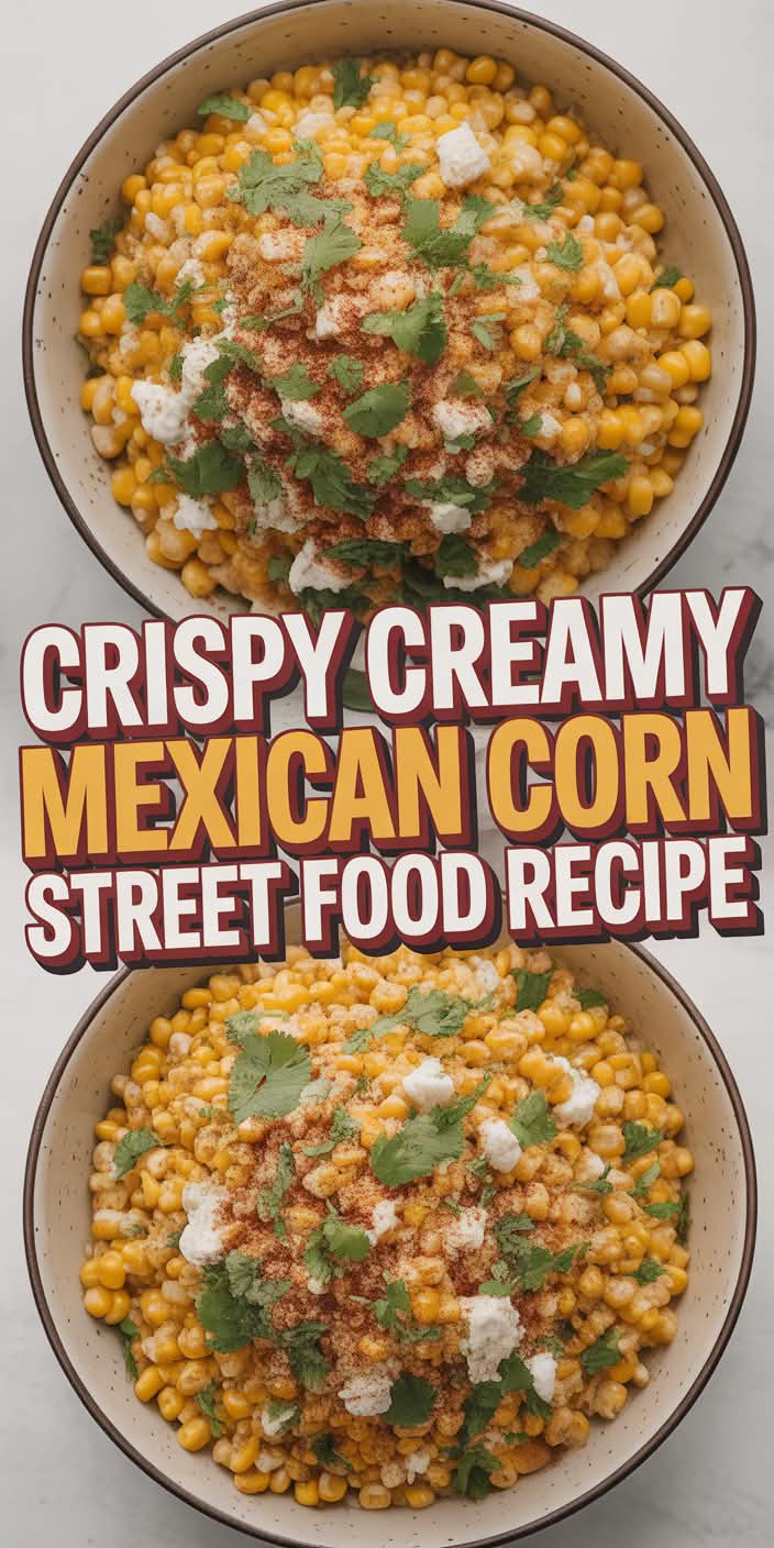 Mexican Corn Street Food