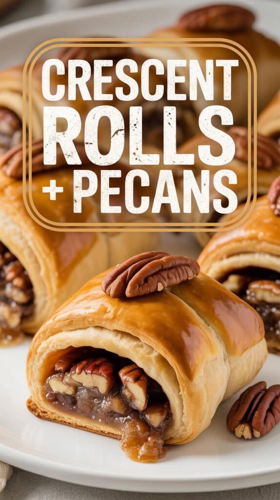 Pecan Crescent Rolls