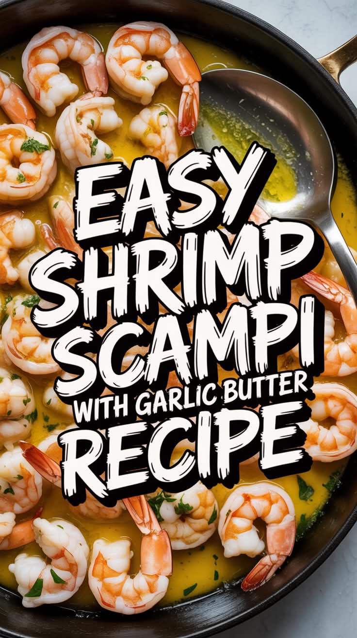 Shrimp Scampi Garlic Butter