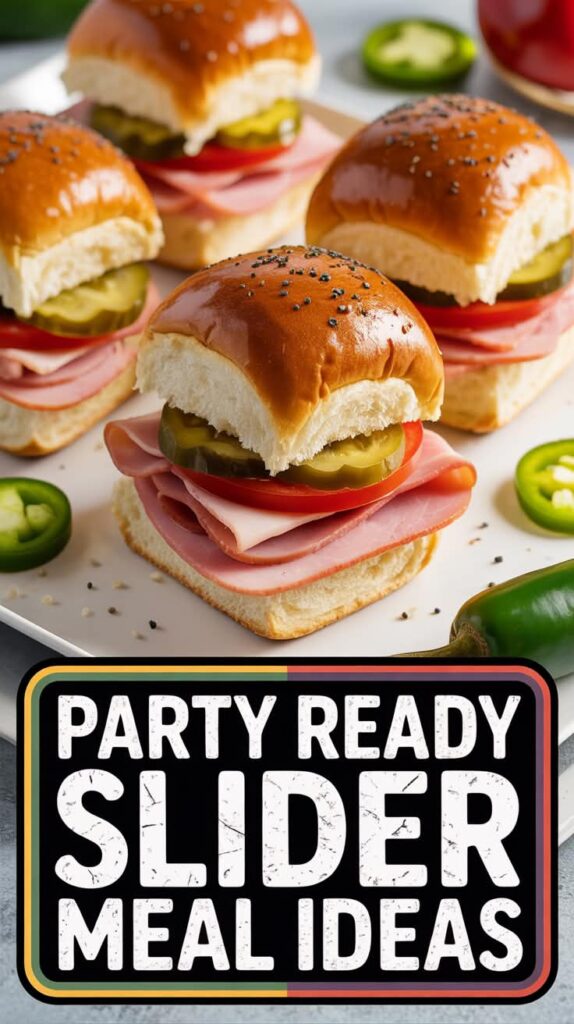 Slider Meal Ideas