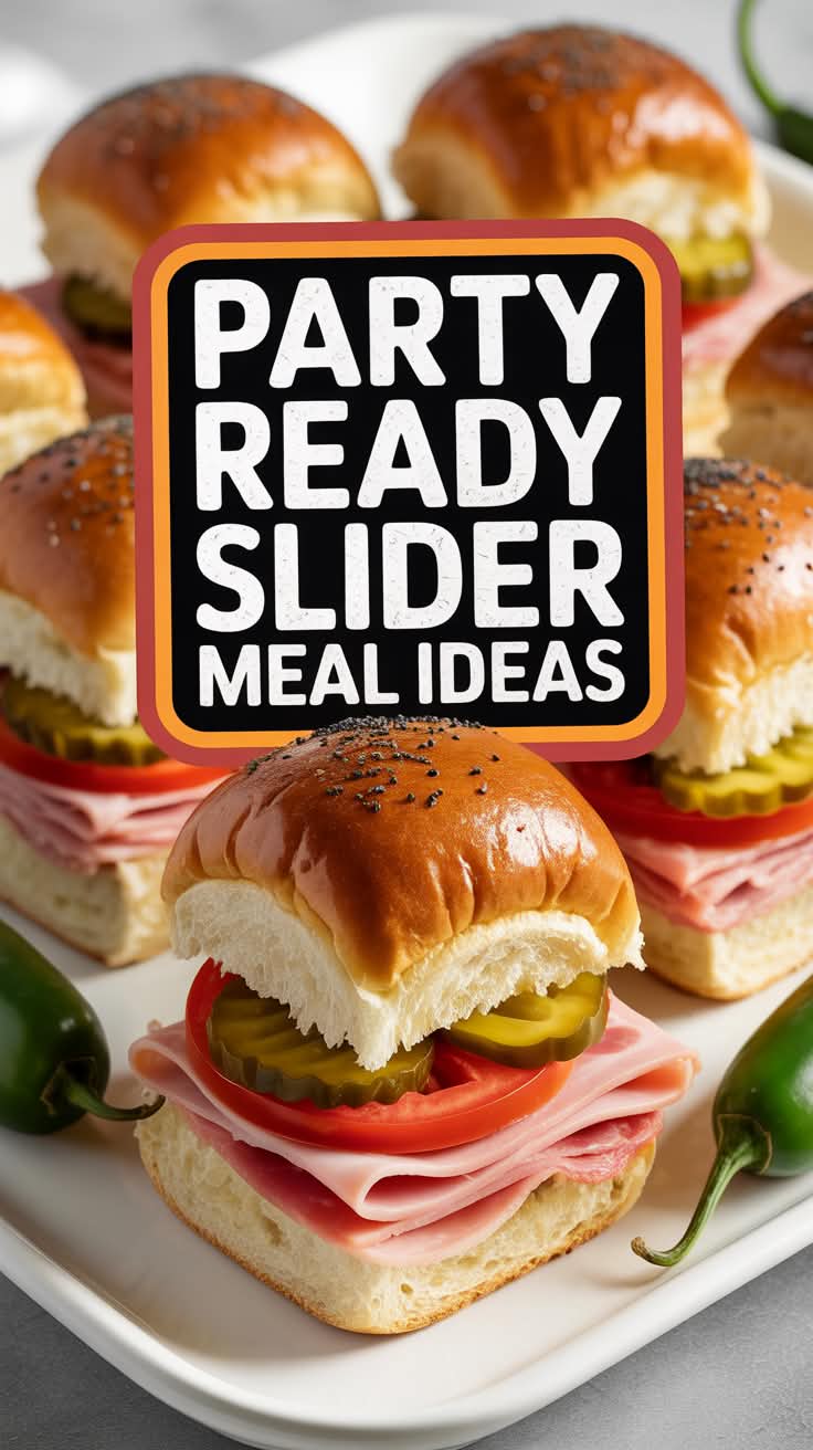 Slider Meal Ideas