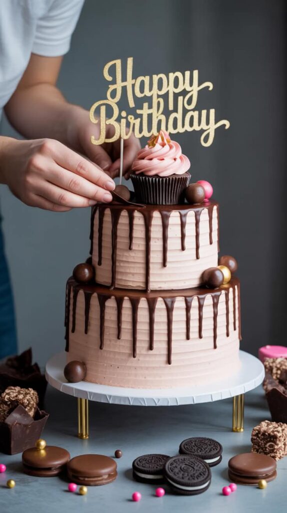 Chocolate Cake Decoration