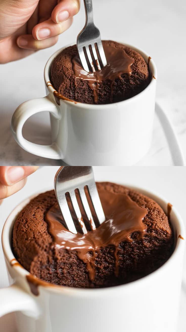 Chocolate Mug Cake