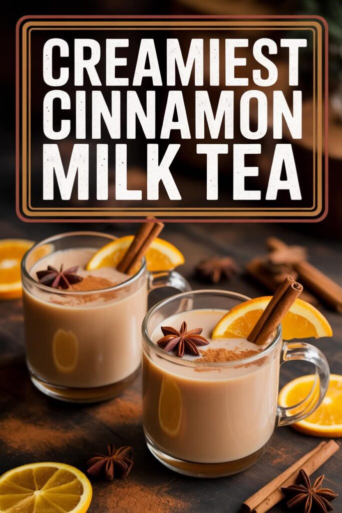 Cinnamon Milk Tea1