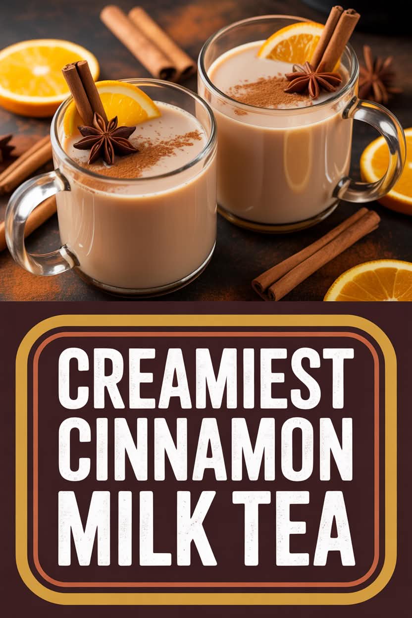 Cinnamon Milk Tea1