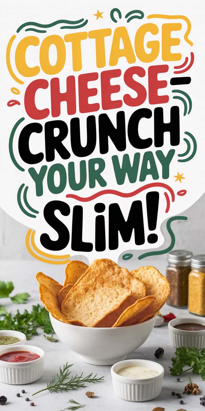 Cottage Cheese Chips