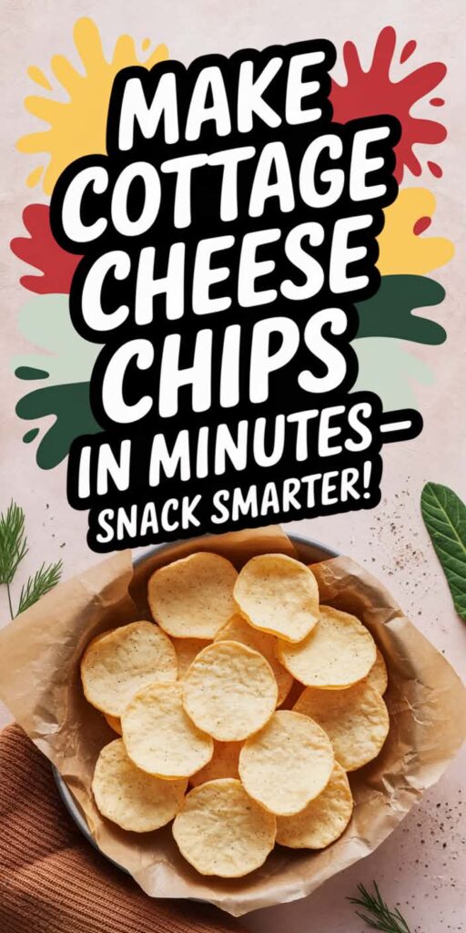 Cottage Cheese Chips