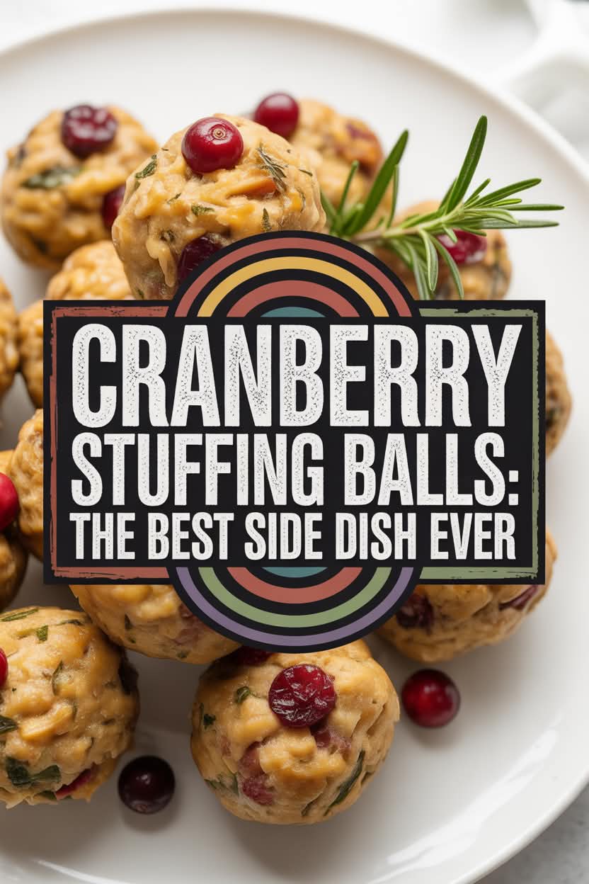 cranberry-stuffing-balls