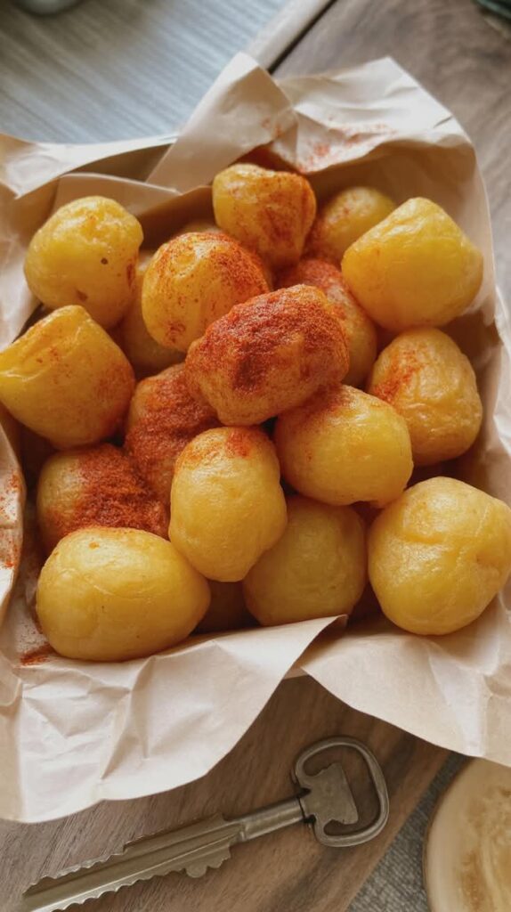 Creamy Bubble Potato