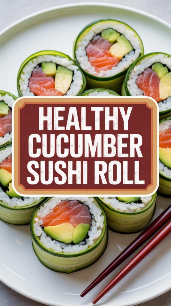 cucumber-sushi-roll
