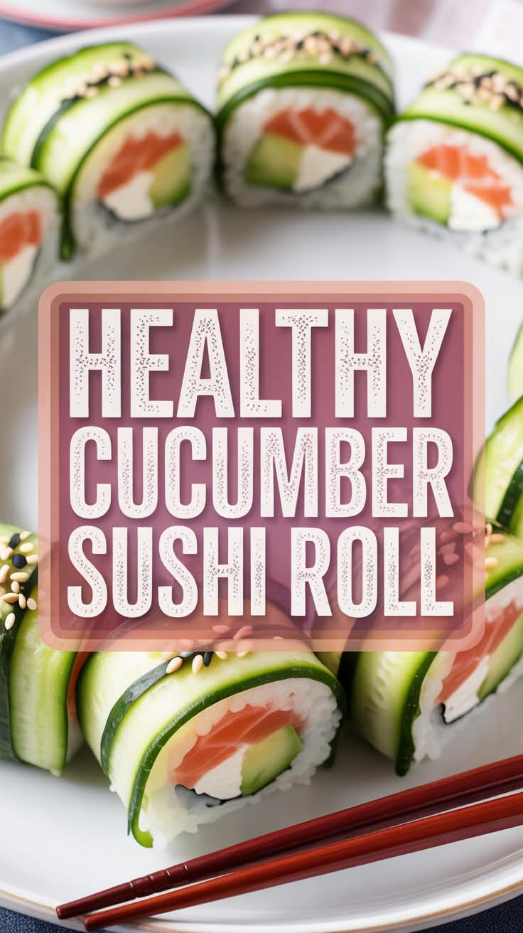 cucumber-sushi-roll