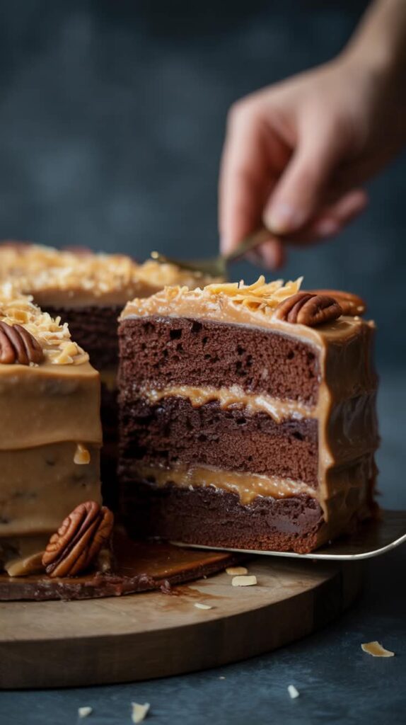 German Chocolate Cake