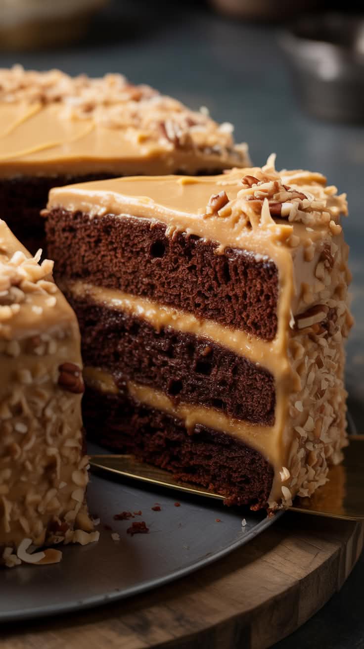 German Chocolate Cake