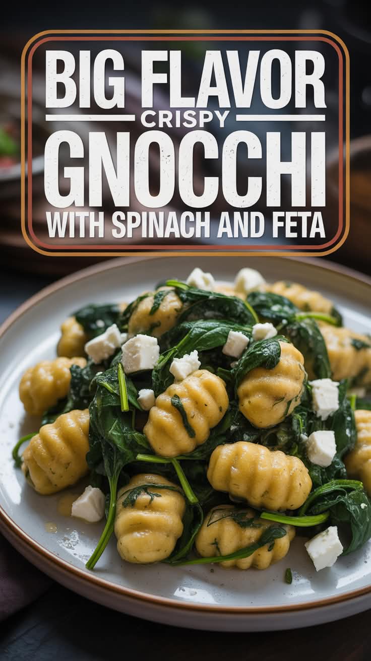 gnocchi-with-spinach-and-feta