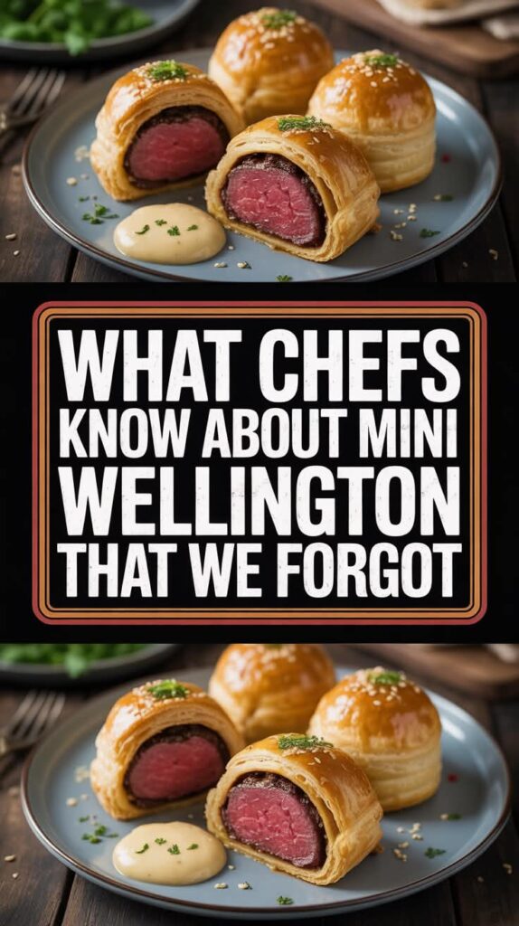 Mini Beef Wellington