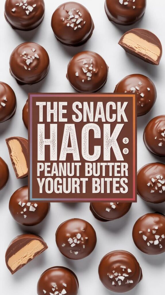 Peanut Butter Yogurt Bites