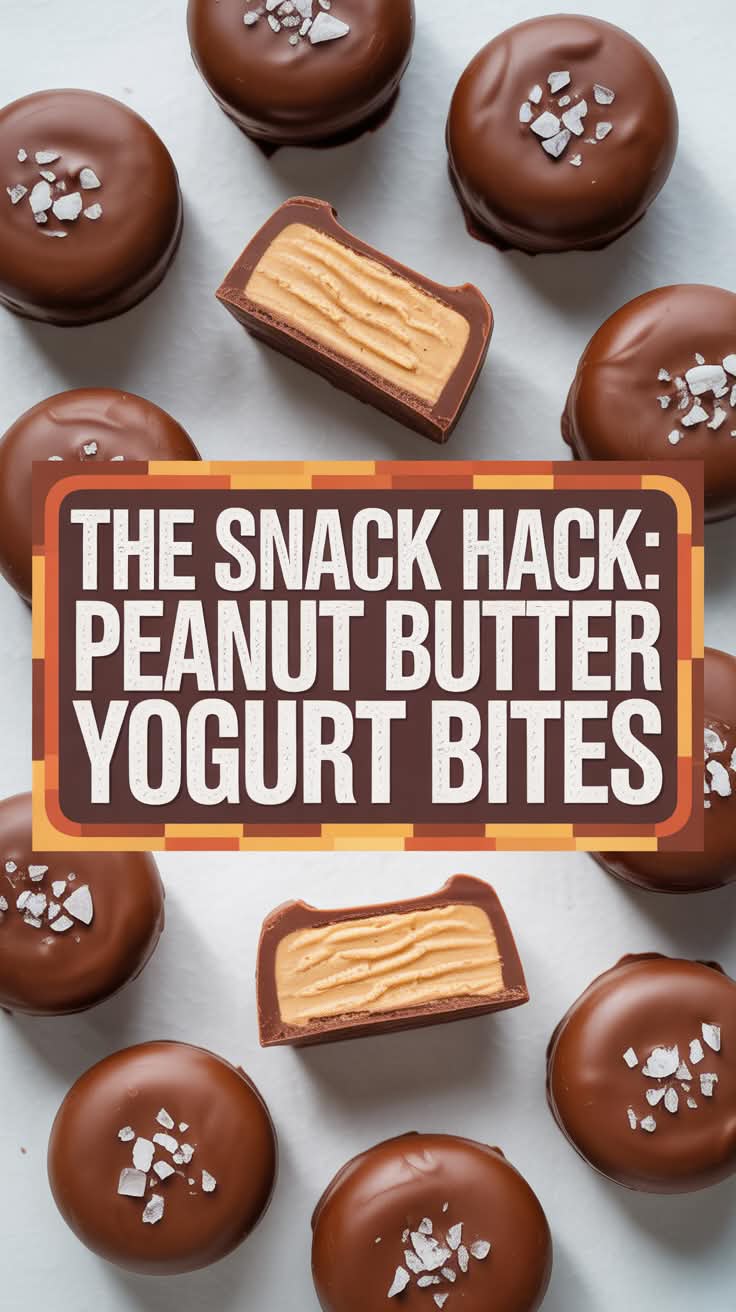 Peanut Butter Yogurt Bites