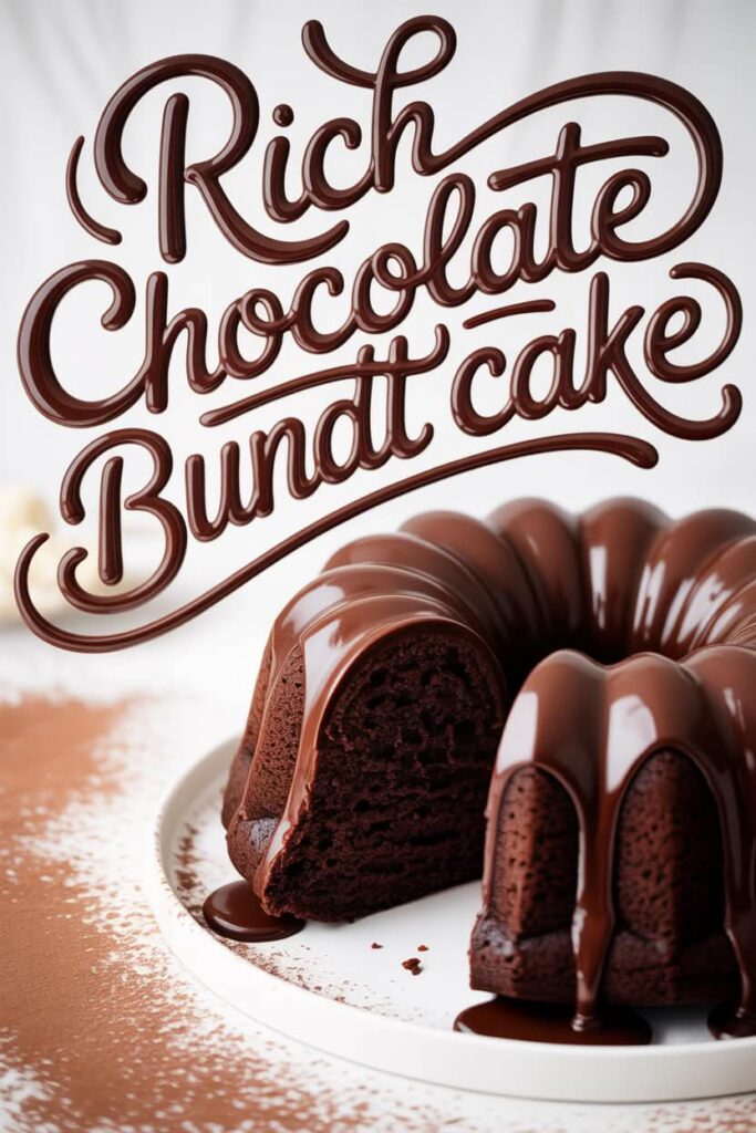 chocolate-bundt-cake
