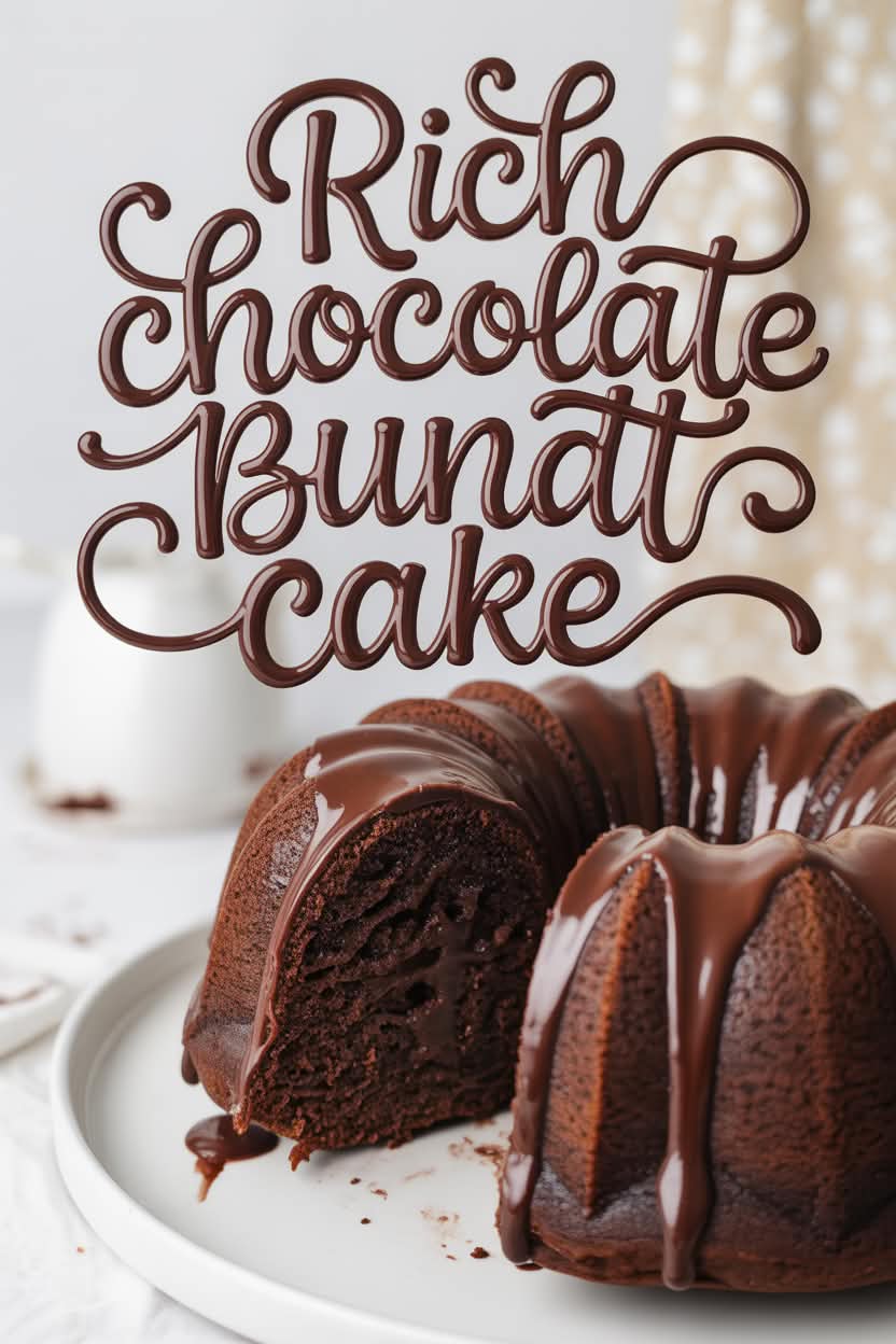 chocolate-bundt-cake