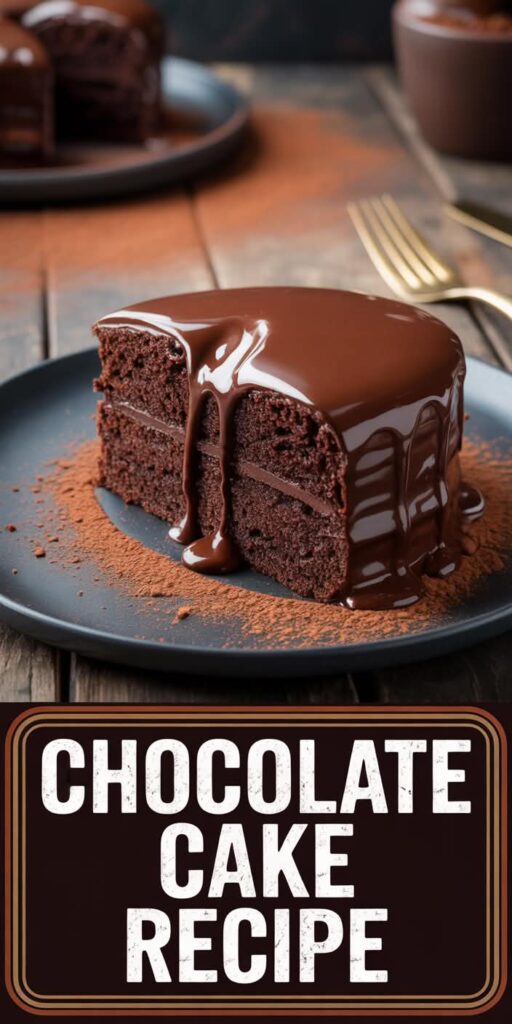 Simple Chocolate Cake Recipe