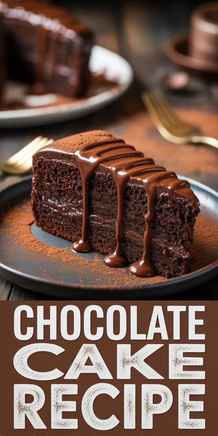 Simple Chocolate Cake Recipe