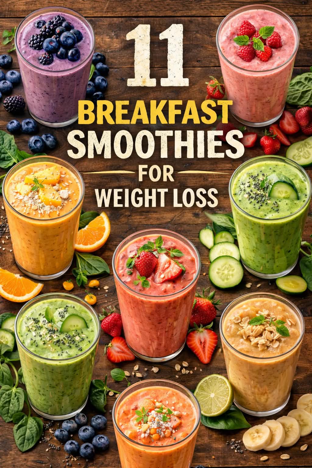 breakfast-smoothies-for-weight-loss