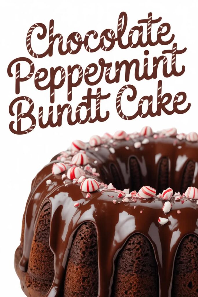 chocolate-peppermint-bundt-cake