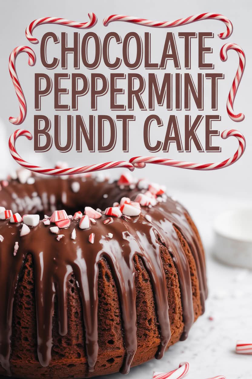 chocolate-peppermint-bundt-cake