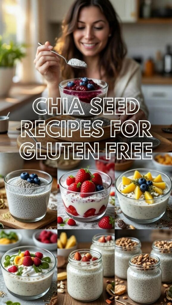 chia seed recipes gluten free
