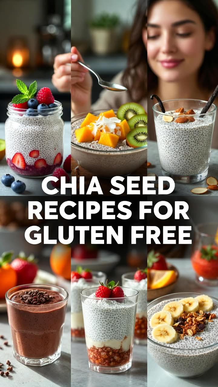 chia seed recipes gluten free
