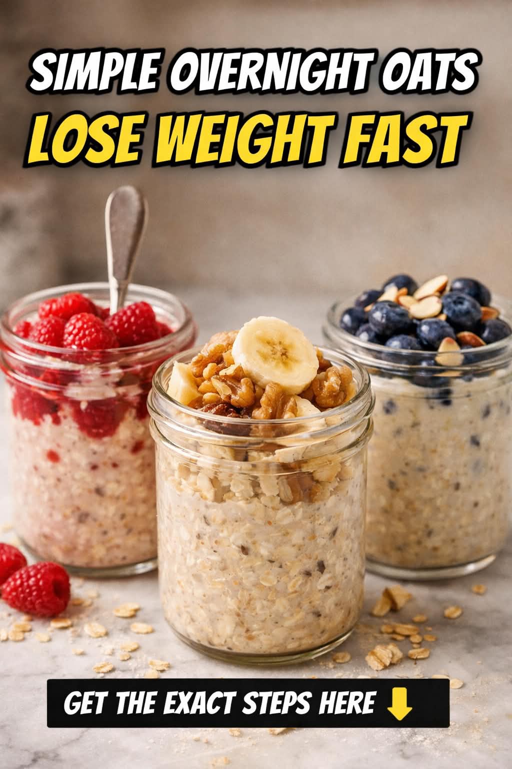 protein overnight oats