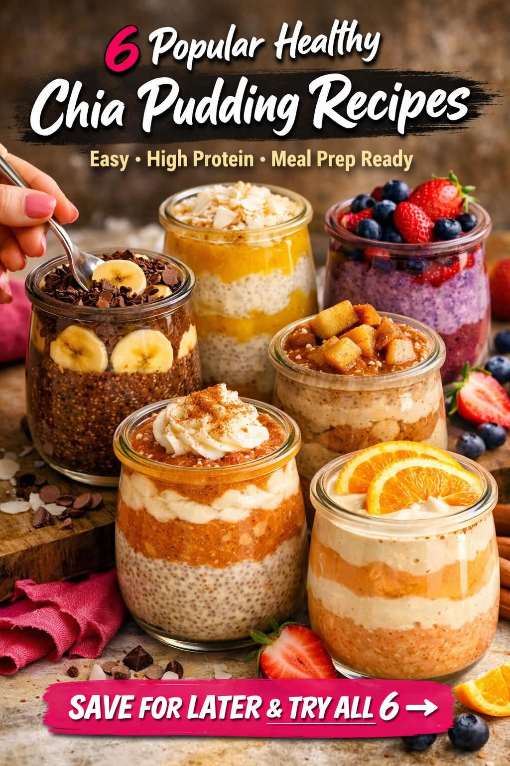 chia pudding recipe variations
