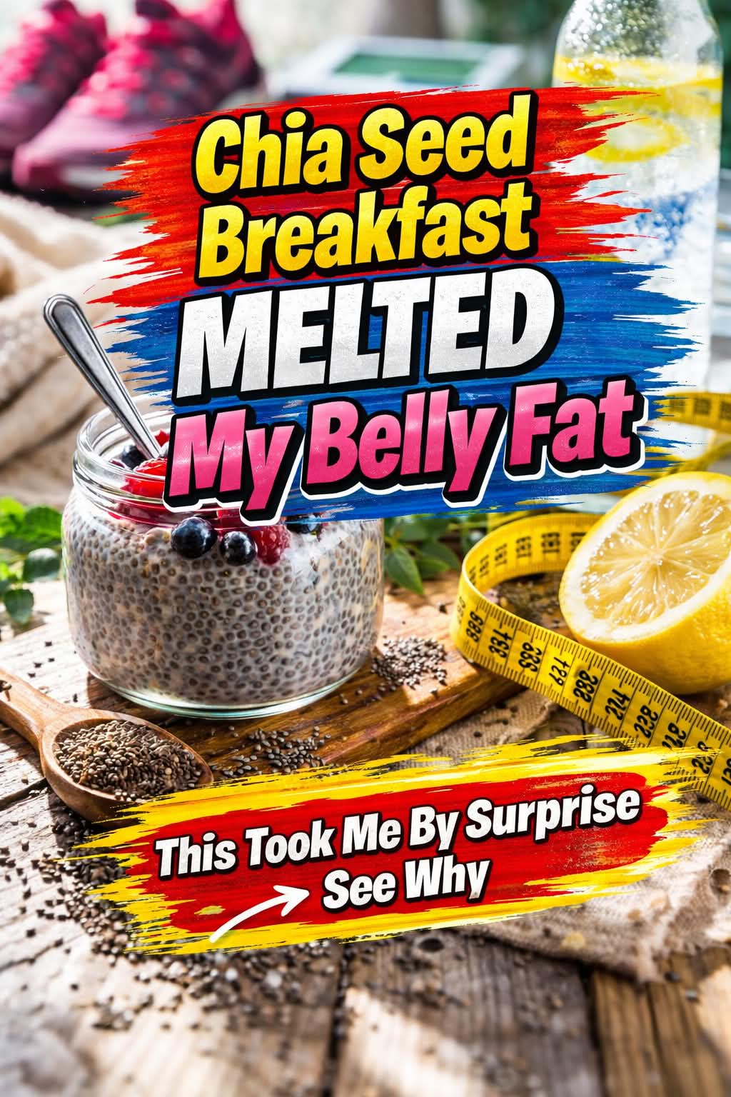 chia seed melted belly fat