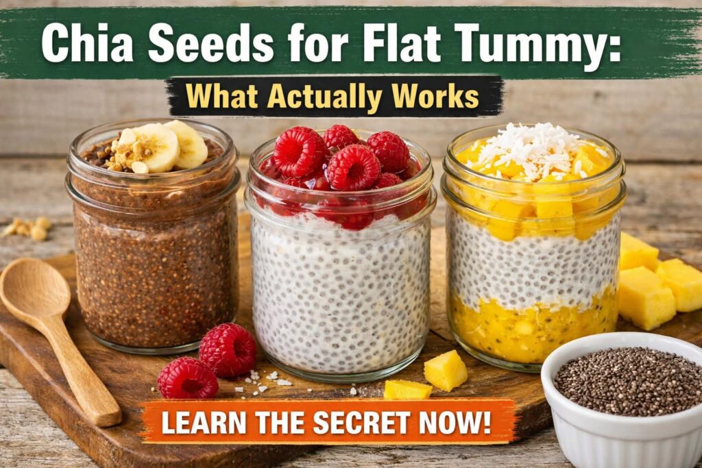 chia seeds flat tummy