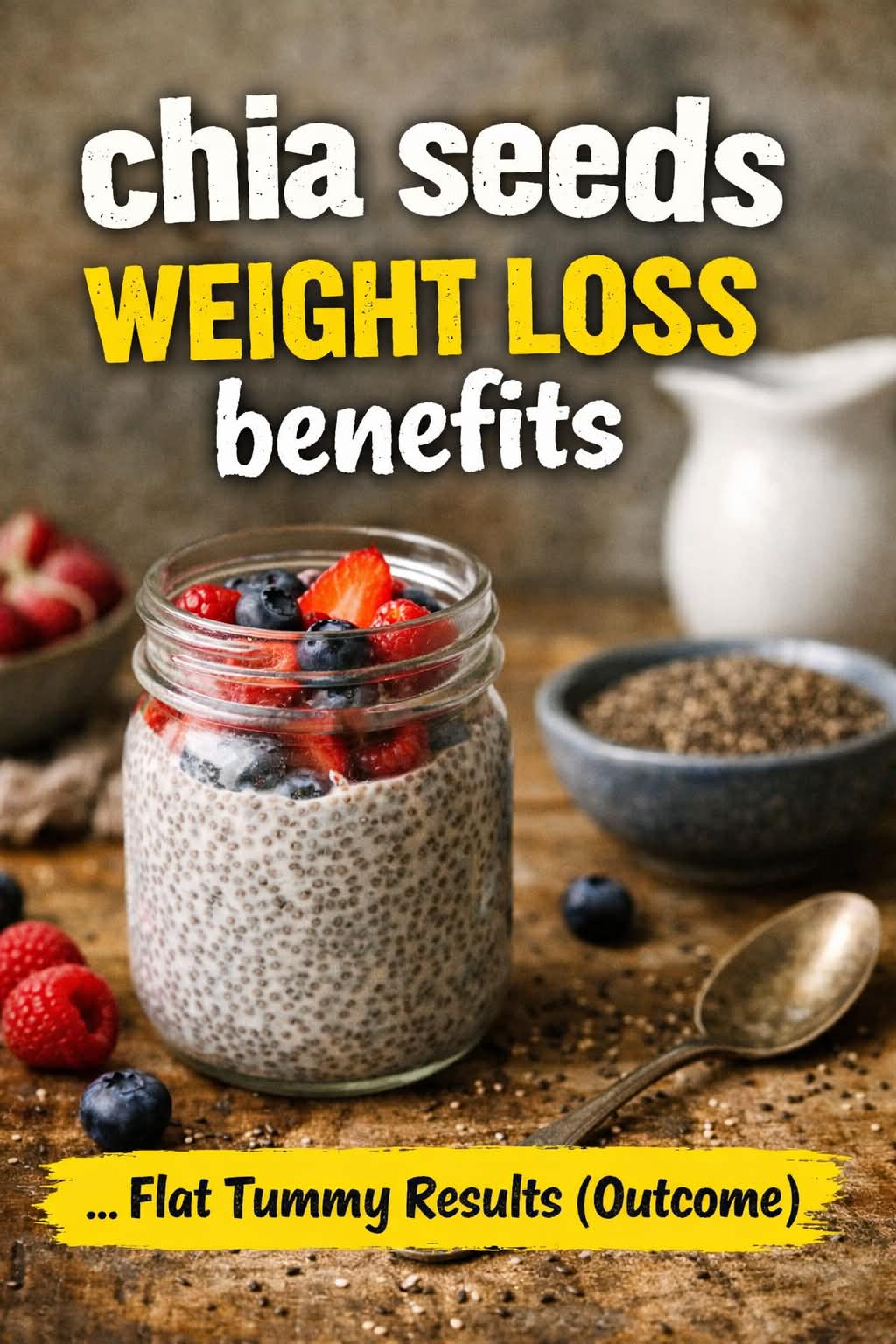 chia seeds weight loss benefits