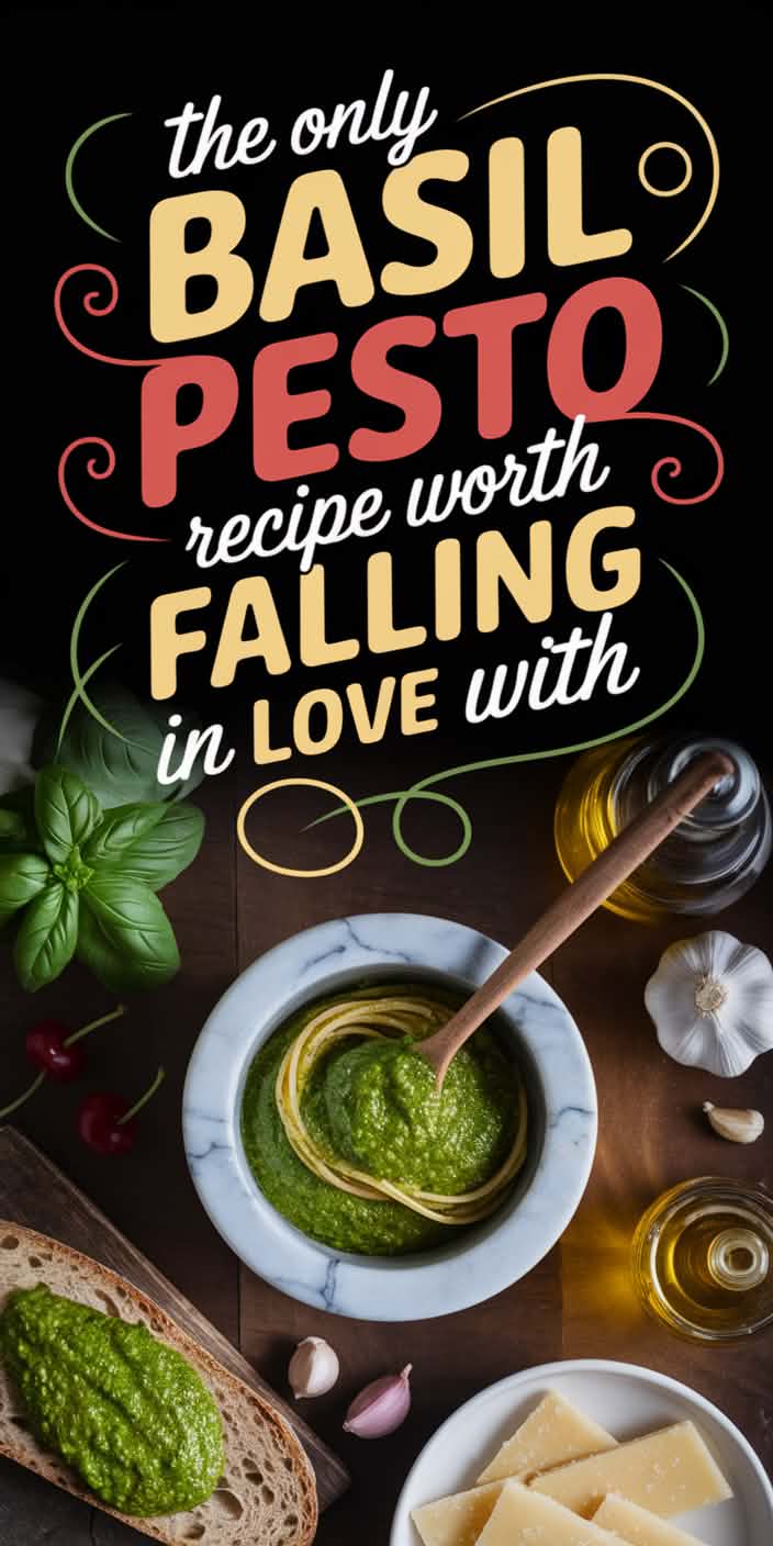 Basil Pesto Recipe