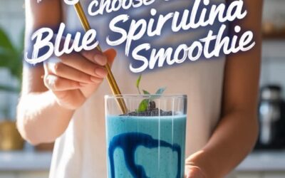 Blue Spirulina Smoothie