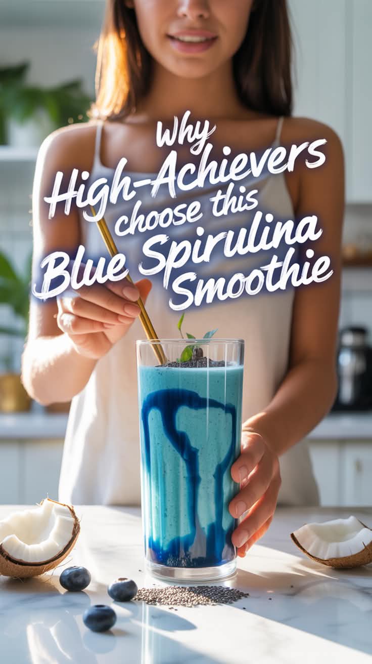 Blue Spirulina Smoothie