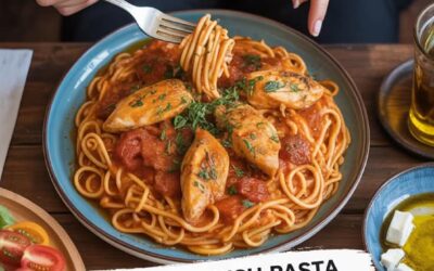 Turkish Pasta Recipes with Chicken