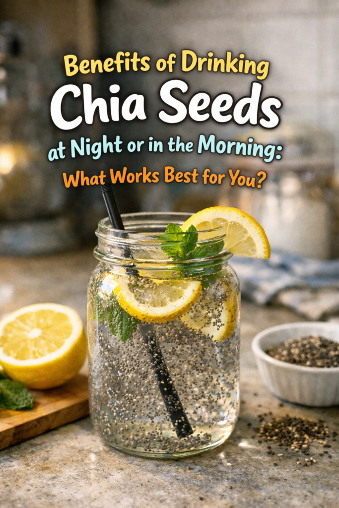 benefits of chia seeds