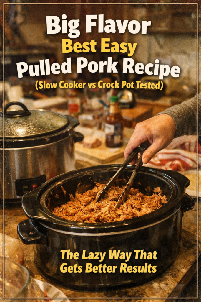 big flavor pulled pork