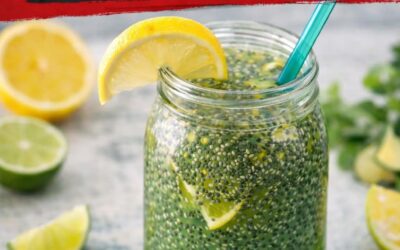 Chia Detox Drink Recipe