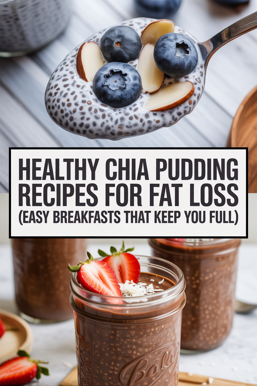 chia pudding fat loss
