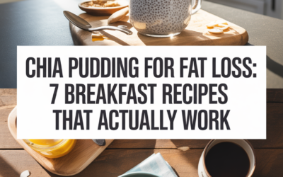 Chia Pudding for Fat Loss