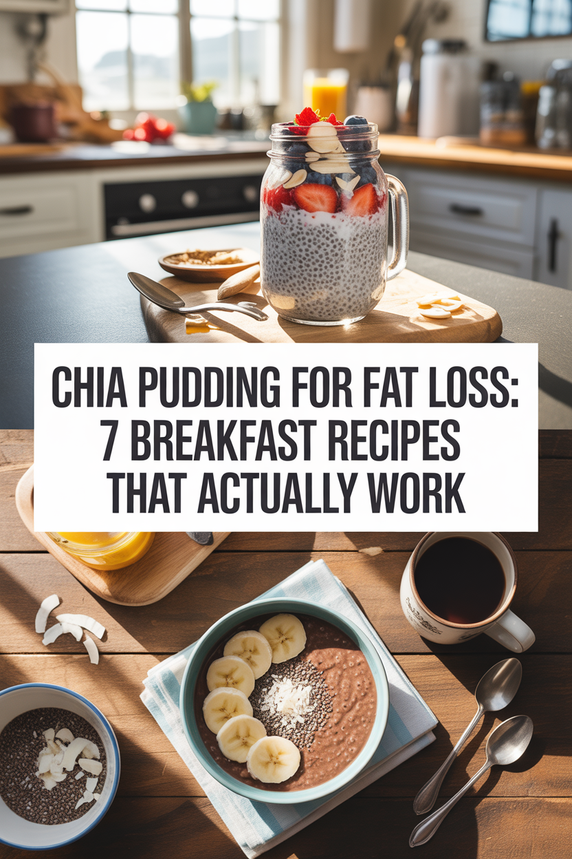 Chia Pudding for Fat Loss
