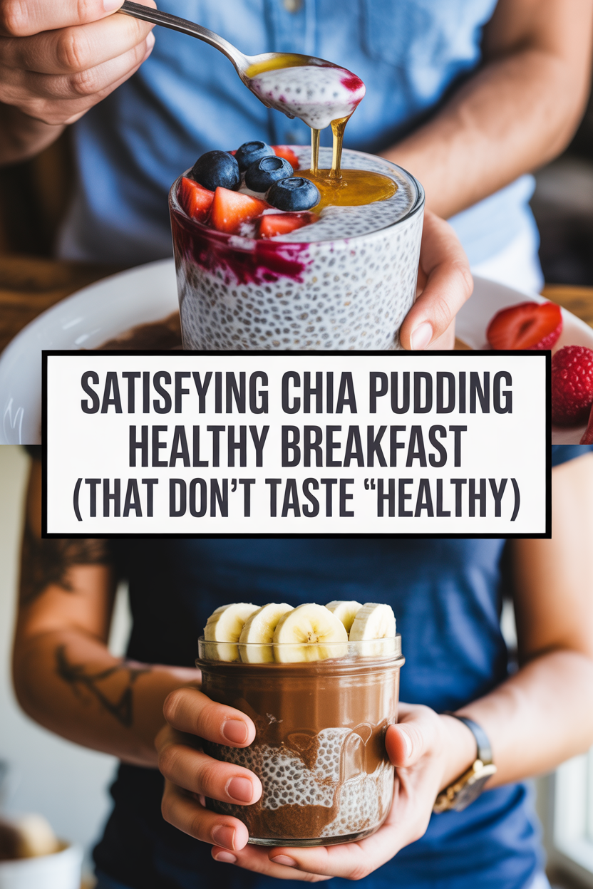 Chia Pudding Healthy Breakfasts