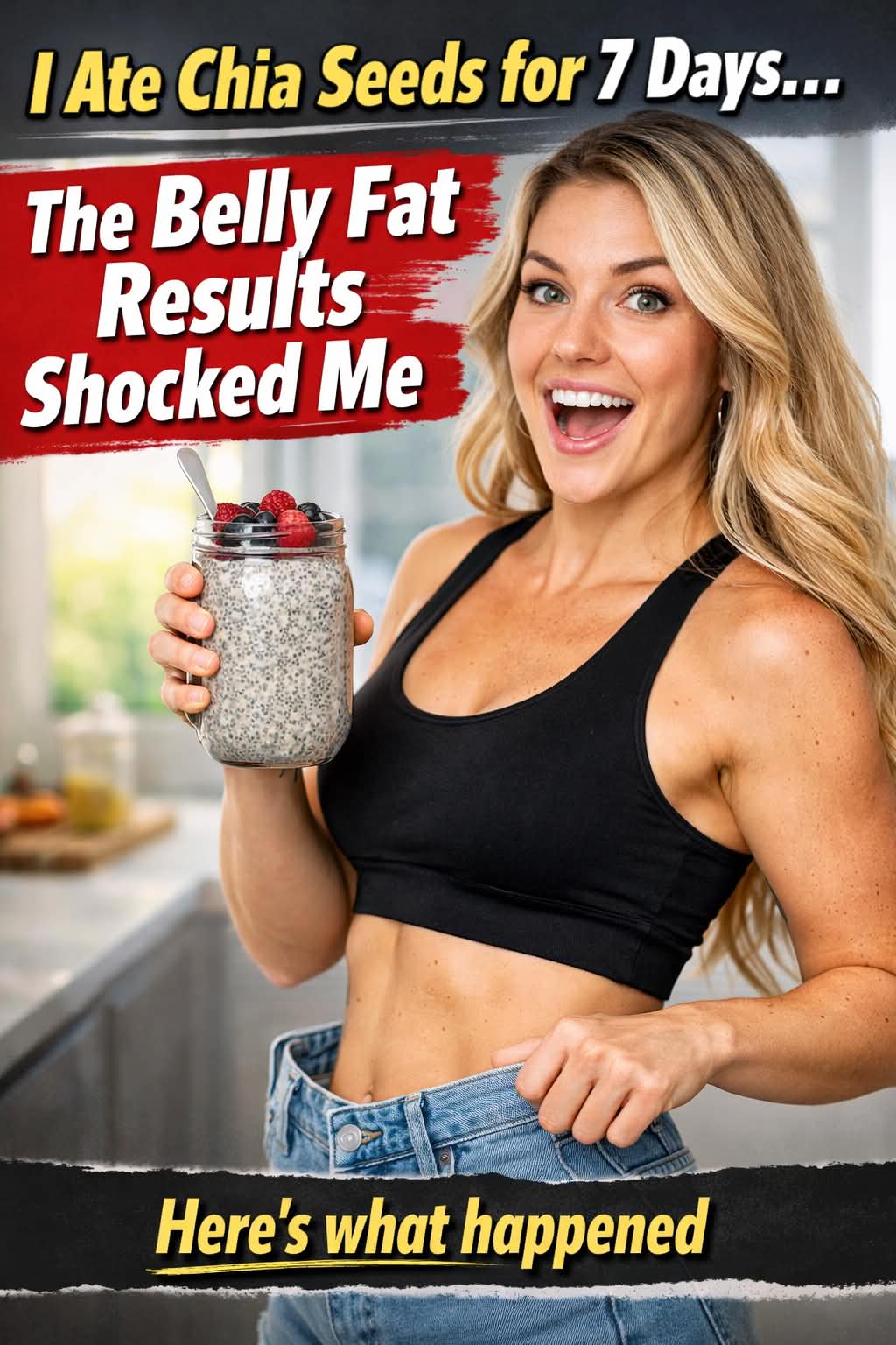 chia seeds flat tummy