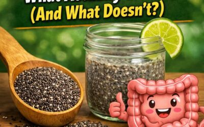 Chia seeds for gut health